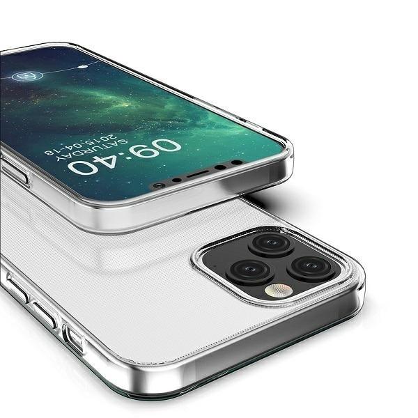 Klart Huawei P Smart 2021 fodral transp 1mm