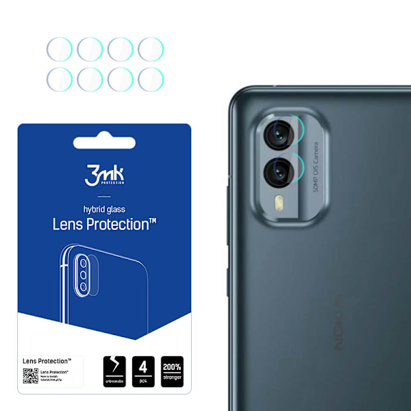 NOKIA X30 - 3MK OBJEKTIVBESKYTTELSE