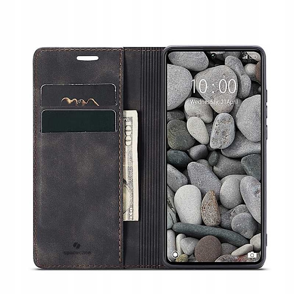 Spacecase Case Cover För Poco X6 Rm Note 13 Pro 5G Svart