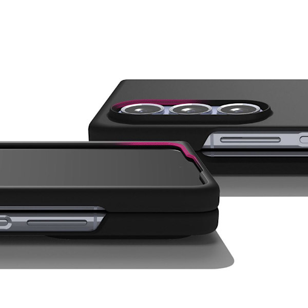 RING SLIM GALAXY MED FALD 5 SVART