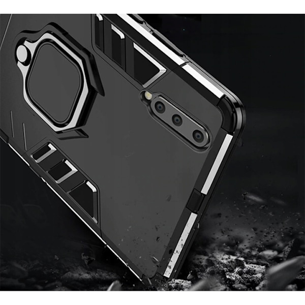 Spacecase Fodral För Samsung Galaxy A50 Black Sc X-Ring