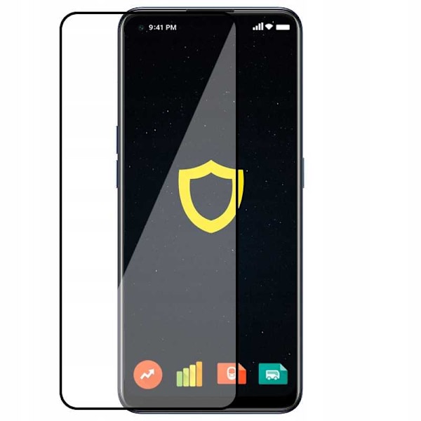 Spacecase 5D Härdat Glas För Oppo Reno 7 5G Skyddsfolie