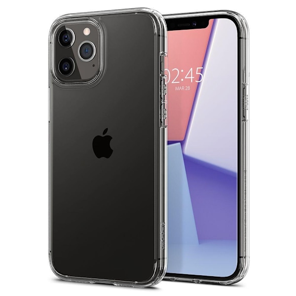 SPIGEN ULTRA HYBRID IPHONE 12 PRO MAX KRYSTALLKLAR