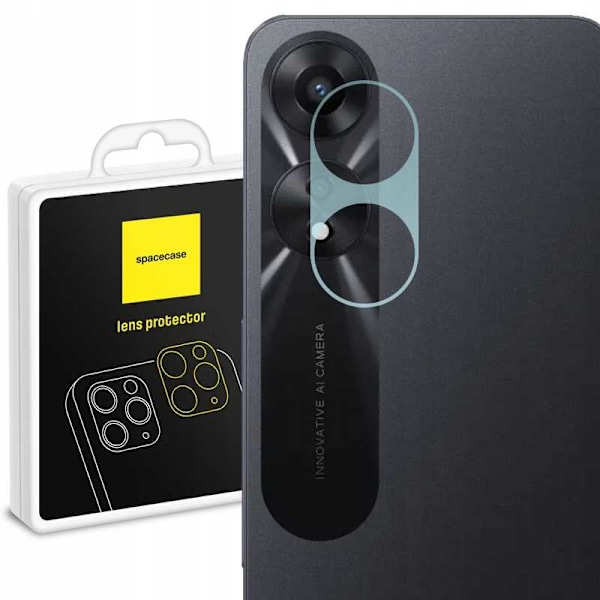 Rymdfall Härdat Glas För Oppo A78 5G Kamera Glas Linsskydd