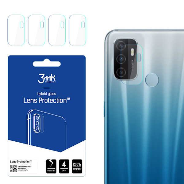 OPPO A53 2020/A53S - 3MK OBJEKTIVBESKYTTELSE