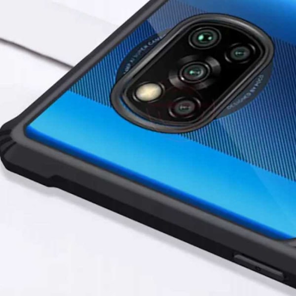 Spacecase Case Cover För Poco X3 Nfc/Pro Black