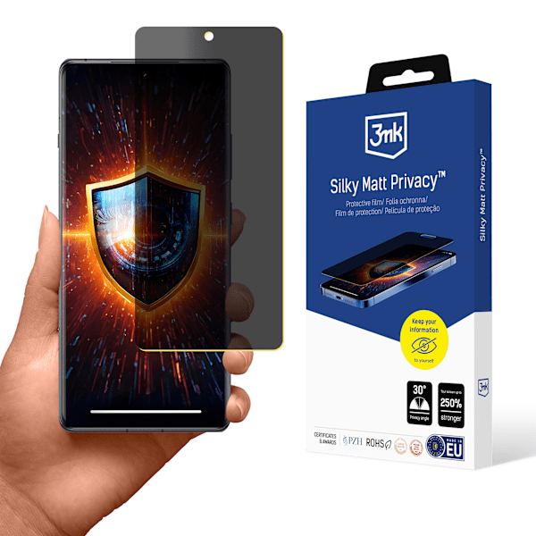 ONEPLUS 12R - 3MK SILKY MATT PRIVACY
