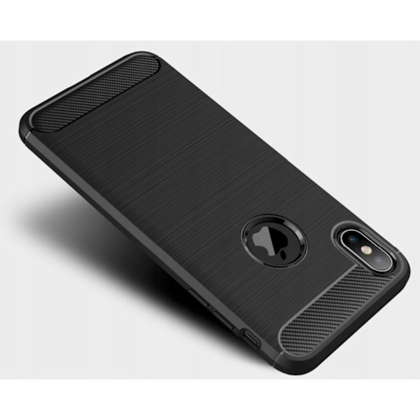 Spacecase Carbon Case För Iphone X Xs Svart Fodral Skydd