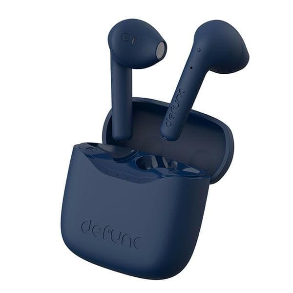 DeFunc Bluetooth 5.3 True Lite trådlösa hörlurar blå/blå 71466