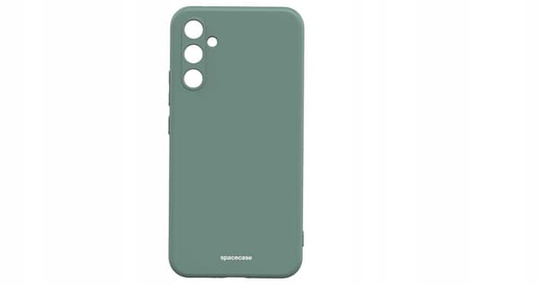 Spacecase Silikonfodral För Samsung Galaxy A34 5G Green