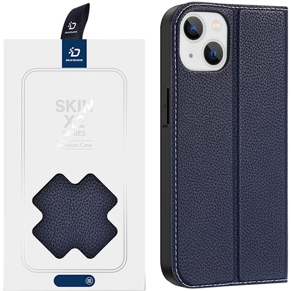 DUX DUCIS CASE CASE COVER COVER TIL IPHONE 14 PLUS BLÅ
