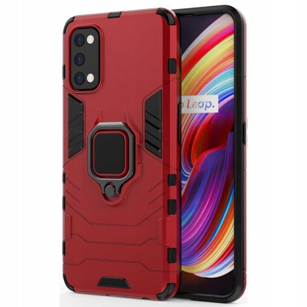 Spacecase Case Sc X-Ring Case For Realme 7 Pro Red