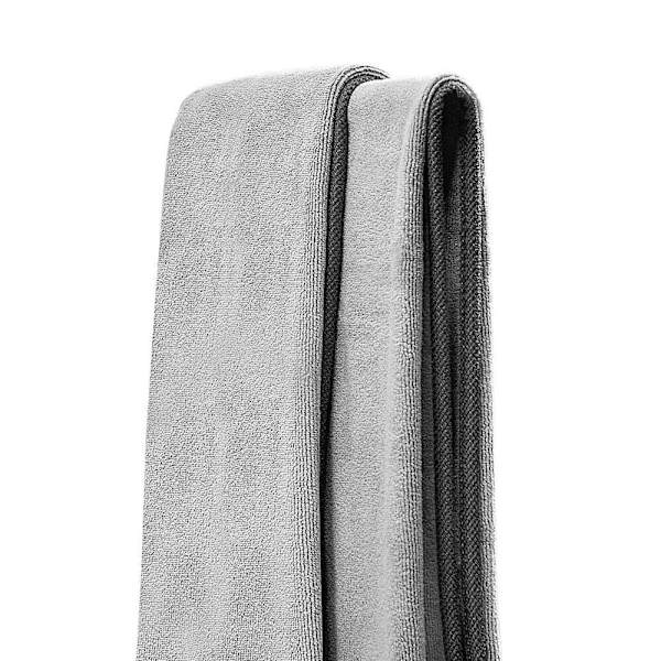 Baseus mikrofiberklut bilmikrofiberklut for tørking 40 cm x 80 cm grå (CRXCMJ-A0G)