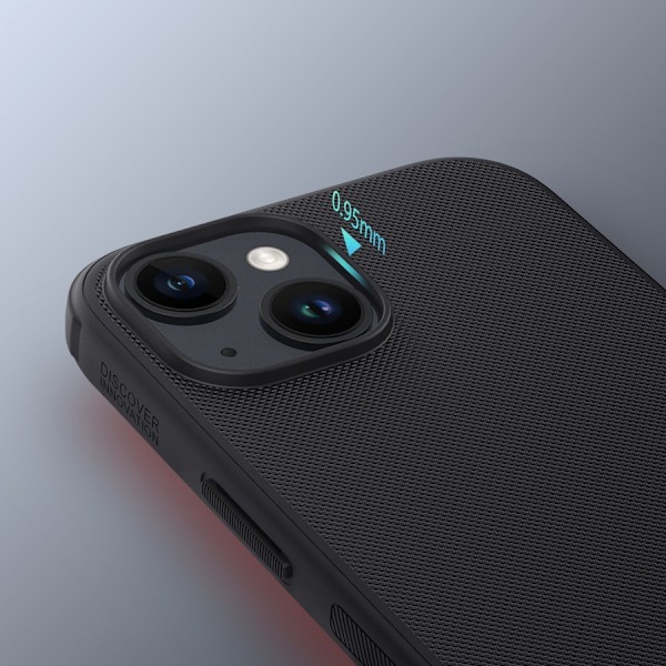 NILLKIN CASE CASE COVER TIL IPHONE 15 PLUS SORT
