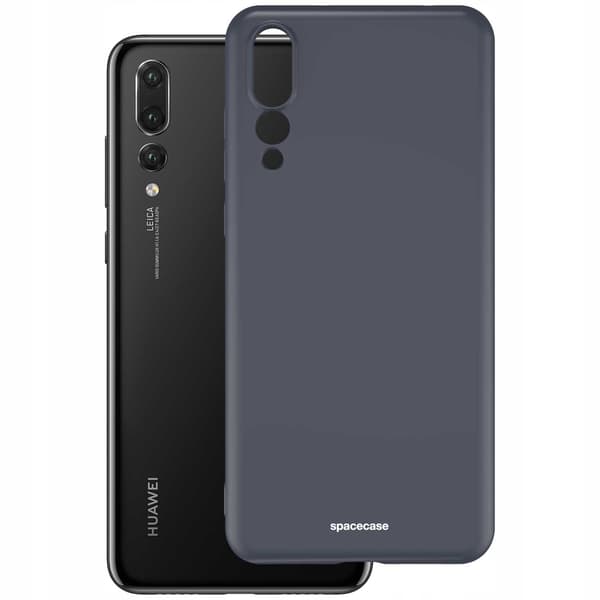 Spacecase Silikonfodral För Huawei P20 Pro Black