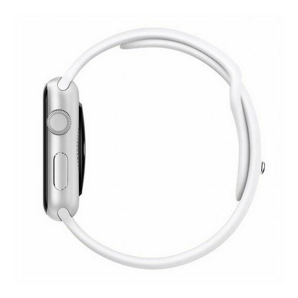 Mercury Silicon Apple Watch-rem 38/40/41 mm vit/vit
