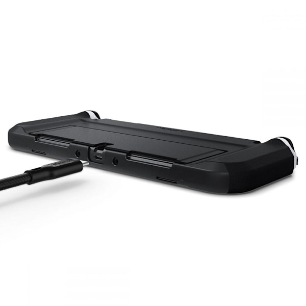SPIGEN THIN FIT NINTENDO SWITCH OLED SVART