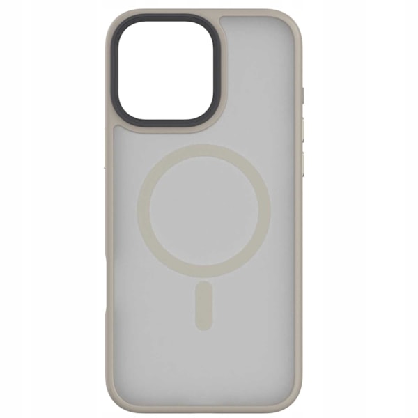 Spacecase Case Cover Till Iphone 16 Pro Max Hybrid Desert Titanium