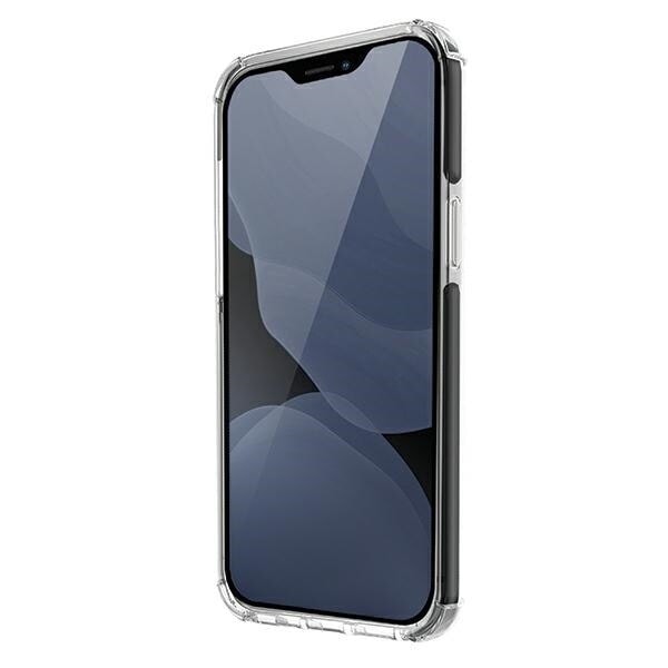 UNIQ Combat iPhone 12 Pro Max 6.7 deksel svart/kullsvart