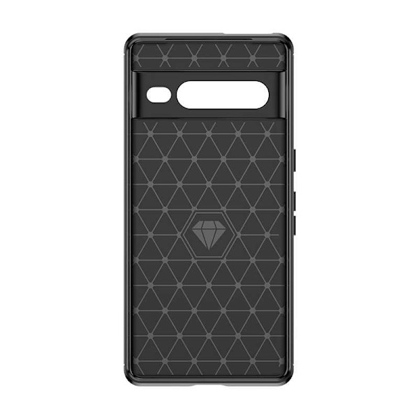 Spacecase Fodral Carbon Google Pixel 7 Pro Svart
