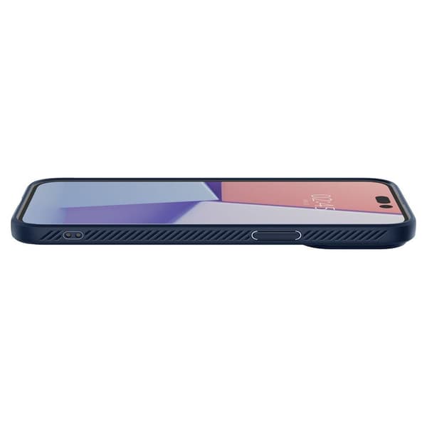 SPIGEN LIQUID AIR IPHONE 14 PRO NAVY BLÅ