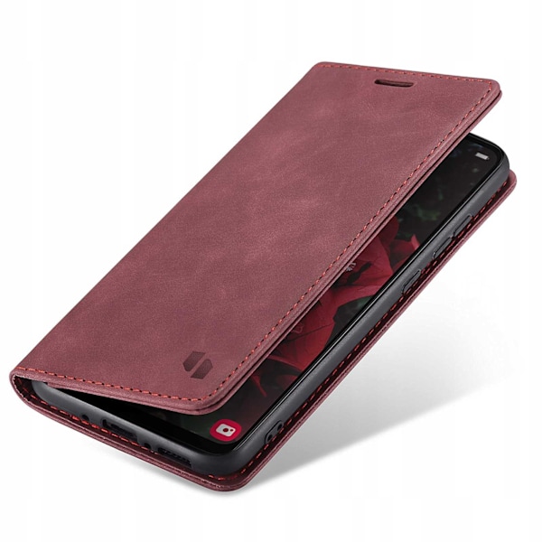 Spacecase Fodral Pålbockskydd För Samsung Galaxy A34 5G Röd