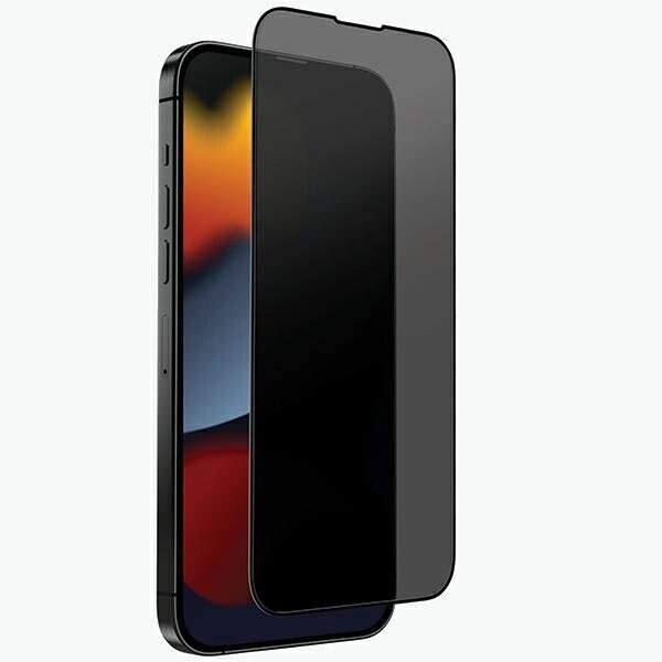 UNIQ Optix Privacy Tempered Glass for iPhone 14/13/13 Pro med applikator