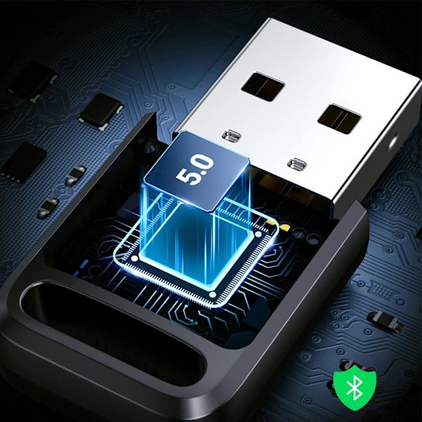 Ugreen CM390 5.0 USB Bluetooth Adapter - Svart