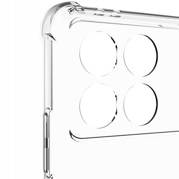 Spacecase Anti-Shck Case Poco F6 Pro Case Skydd