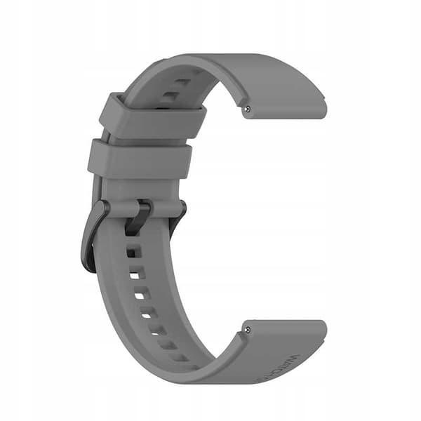 Spacecase Sc Easy Band Klorrem 22Mm Grå För Smarttelefon 22 Mm