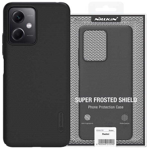 NILLKIN CASE CASE COVER TIL XIAOMI REDMI NOTE 12 SORT