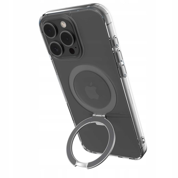 Spacecase Ring Pro Mag Case Clear För Iphone 16 Pro Max Skydd