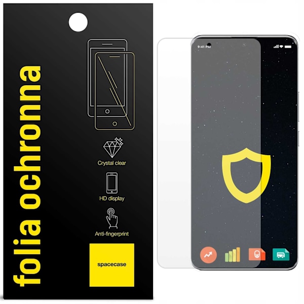 Spacecase Hydrogel Härdat Glas För Xiaomi Redmi Note 14 Pro+ 5G