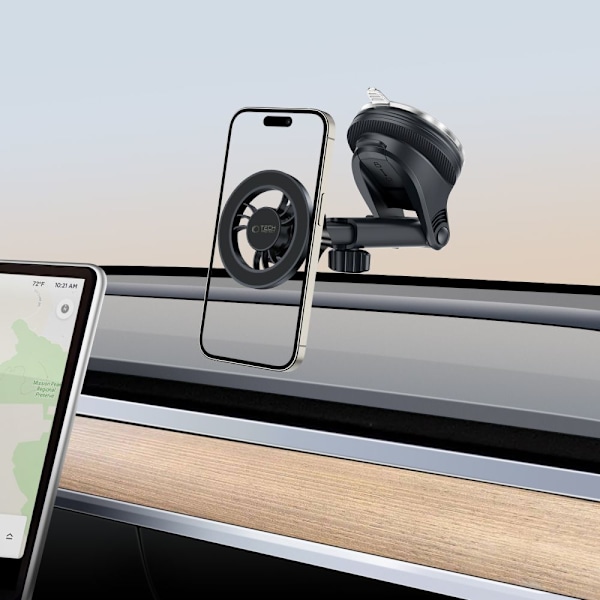 TECH-PROTECT N56 MAGNETISK MAGSAFE DASHBOARD & VENT BILMONTERING SORT
