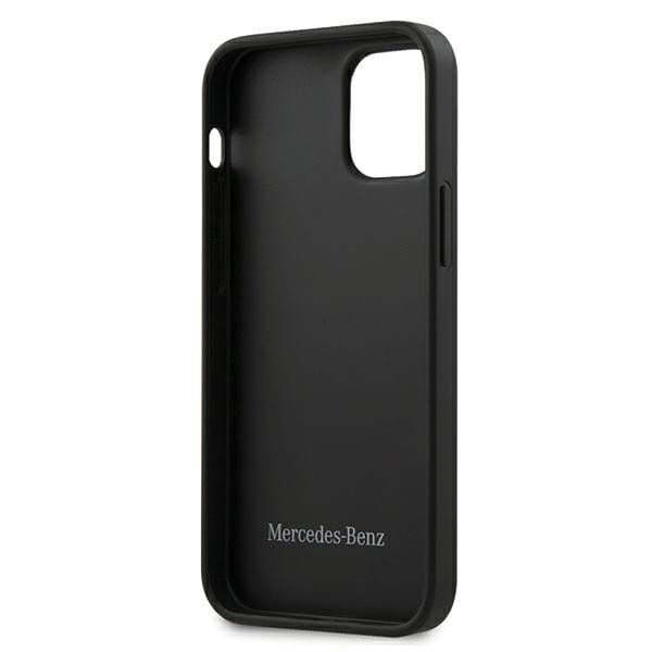 Mercedes MEHCP12SCLSSI iPhone 12 mini 5.4 svart/svart hardt deksel Dynamic Line
