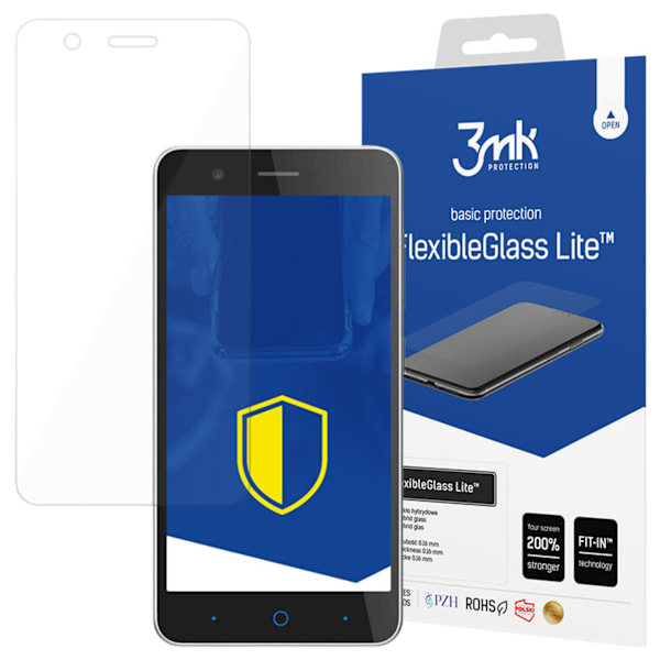 ZTE BLADE A510 - 3MK FLEXIBLEGLASS LITE