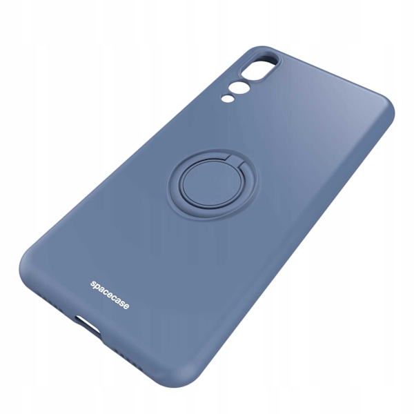 Spacecase Fodral Silikon Täckring För Huawei P20 Pro Blå