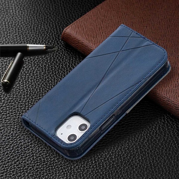 Zaps Fodral Origami Skal För Iphone 12 Mini Blå