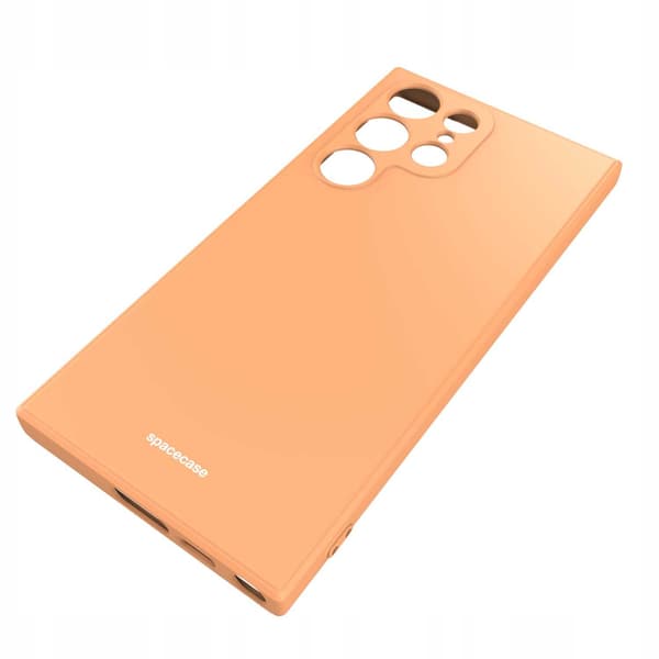 Spacecase Case Cover För Samsung Galaxy S23 Ultra Orange
