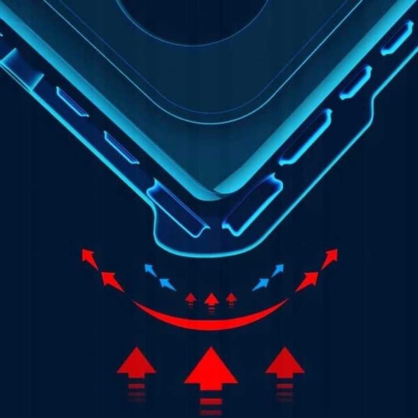 Spacecase-Fodral För Xiaomi Redmi Note 8T Blå