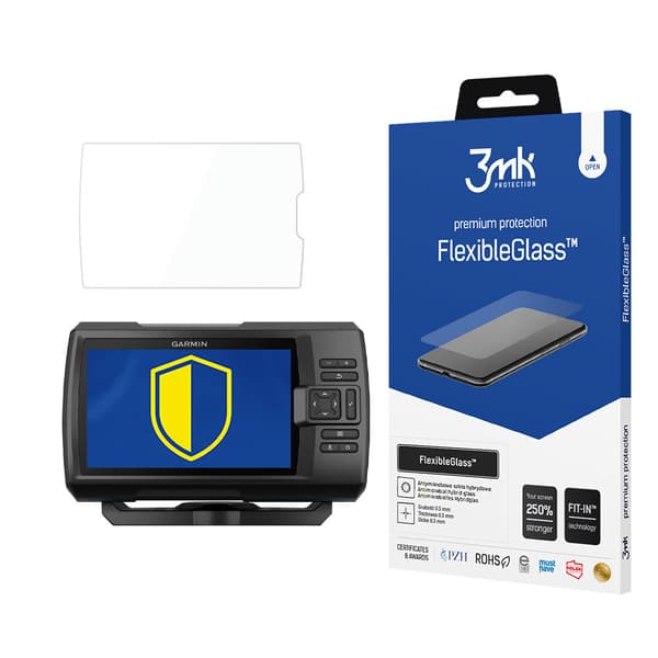 GARMIN STRIKER PLUS 7SV - 3MK FLEXIBLEGLASS