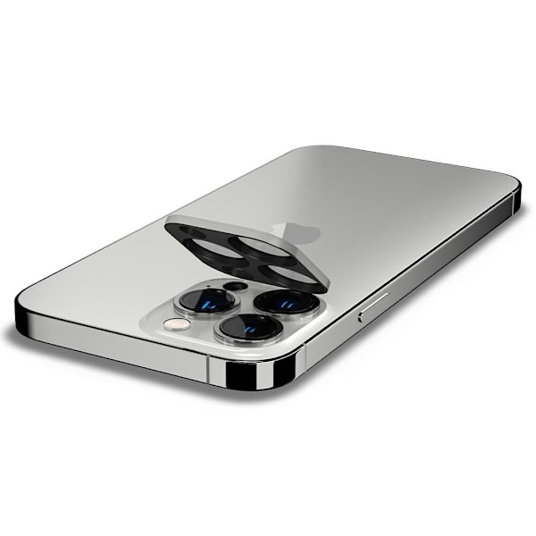 CAMERA PROTECTOR SPIGEN OPTIK.TR CAMERA PROTECTOR 2-PACK IPHONE 13 PRO / 13 PRO MAX SILVER
