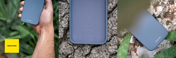 Spacecase Silikonfodral För Samsung Galaxy S24 Blue