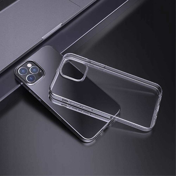Spacecase Case Crystal Cover För Iphone 13 Pro Max Transparent