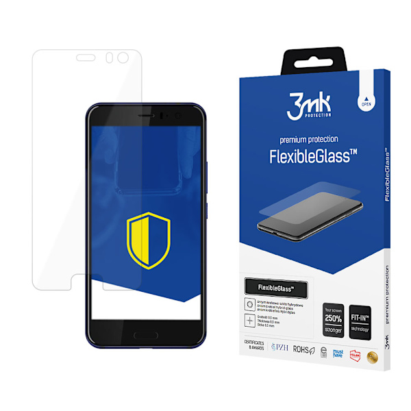 HTC U11 LIFE - 3MK FLEXIBLEGLASS