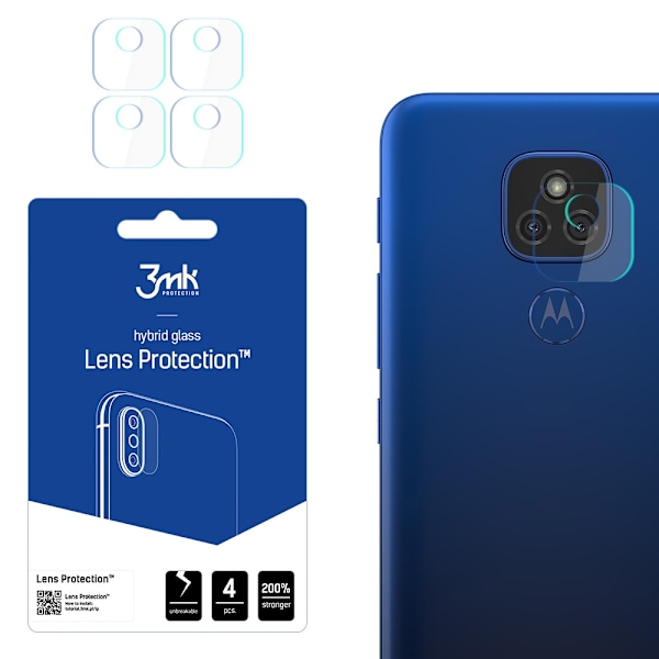 Motorola Moto E7 Plus - 3mk Lens Protection