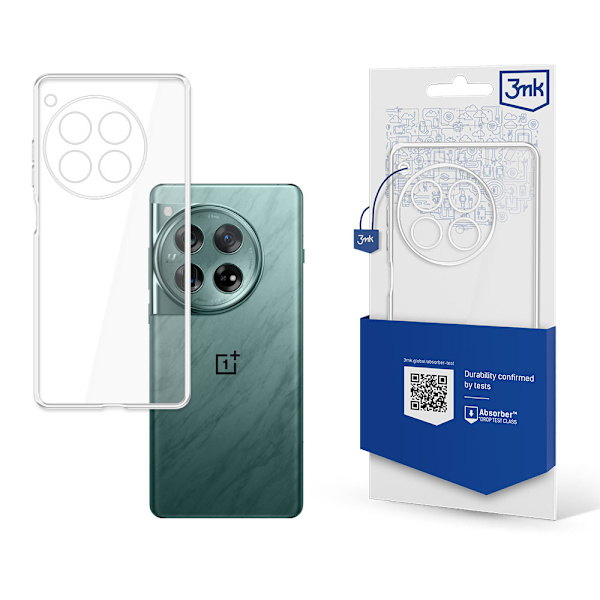 ONEPLUS 12 - 3MK CLEAR CASE