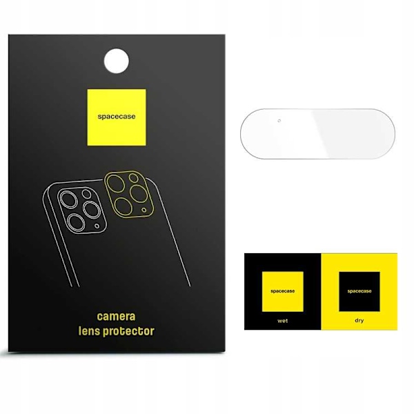 Spacecase Case Case Till Google Pixel 9 Case Camera Glass Phone