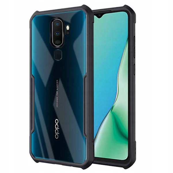 Spacecase Case Cover För Oppo A5 A9 2020 Svart