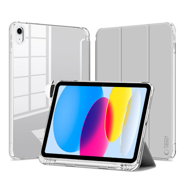 TECH-PROTECT SC PEN HYBRID IPAD 10.9 10 / 2022 GRÅ